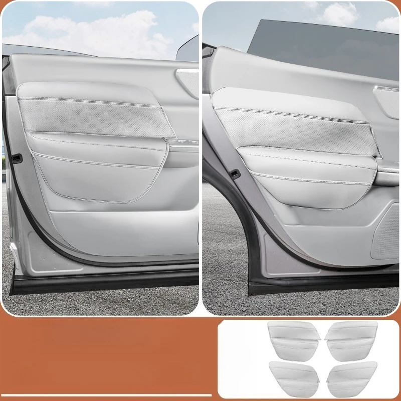 

For Volvo XC70 Interior Accessories Full Coverage Anti Scratch Door Armrest And Handle Protective Pads Covers