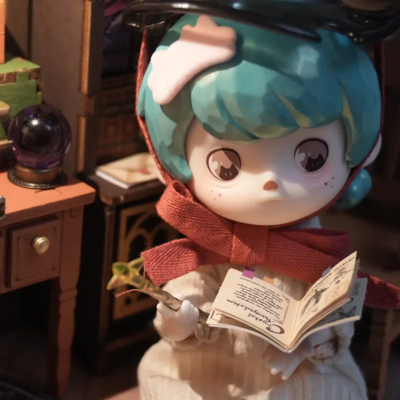 Оригинальная коробка Penny'S Box Puppet Kingdom Little Painter & Little Witch Series слепая коробка Ob11 1/12 Bjd Mystery Box на заказ прекрасный подарок