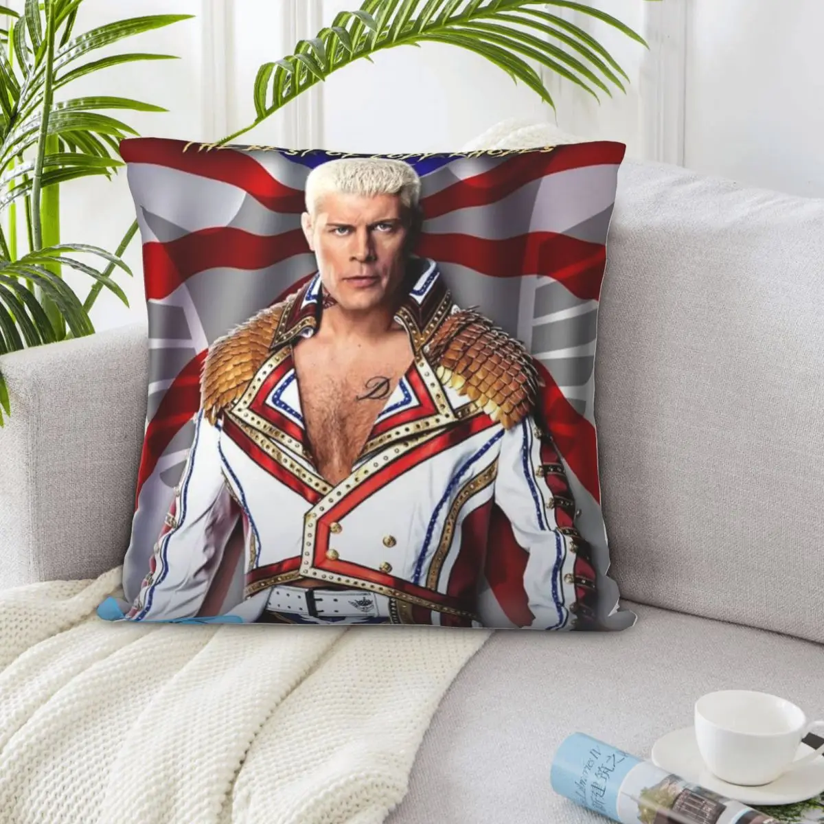 

Cody Rhodes 000670 Pillowcases Home Decoration Home Decor Items Dakimakura Pillow Case Pillow Cover