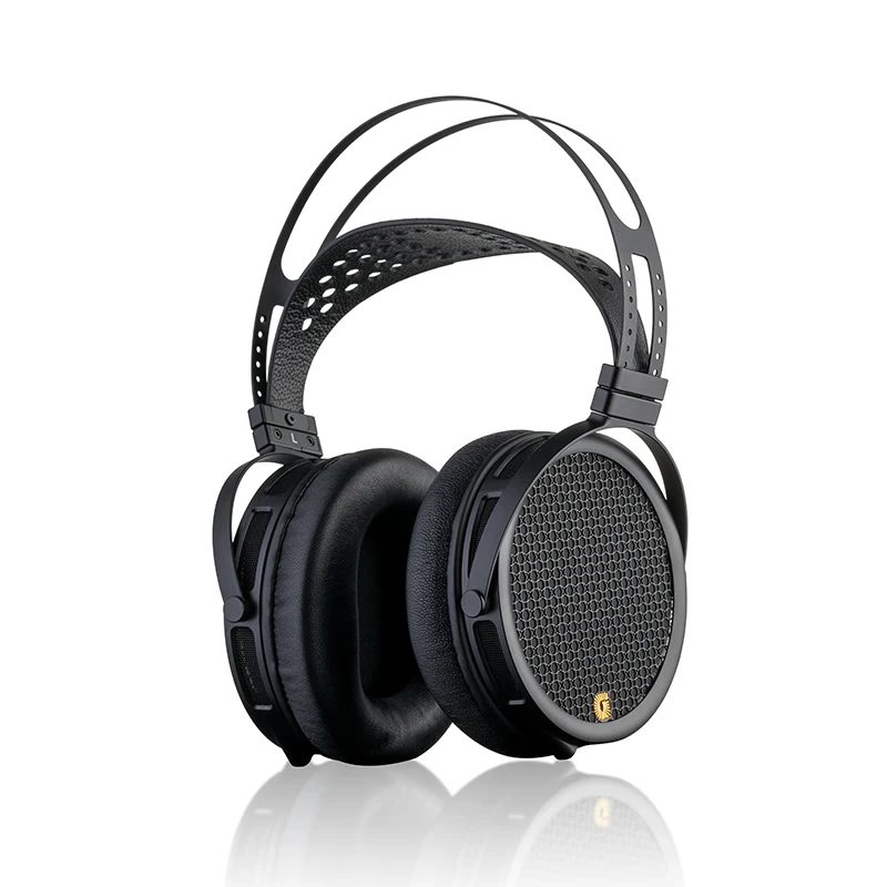 Goldplanar GL1000Pro Open-Back Planar Magnetic Headphones Lightweight and Comfortable for Extended Listening