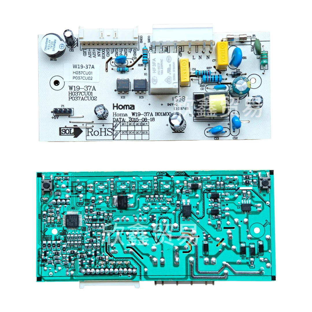 

Новая плата управления для холодильника Homa W19-37 W19-37A, материнская плата для холодильника, запчасти для морозильной камеры