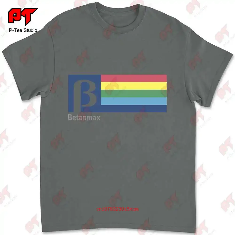 Betamax Video Casette Format 1980'S The Eighties T-shirt 8UWG image 5