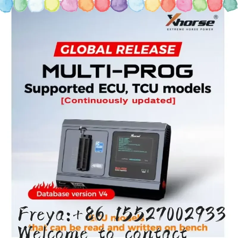 Xhorse VVDI Multi-prog Super ECU Programmer Support ECU TCU Read/Write/Clone with MQB48 License Global Multi Prog