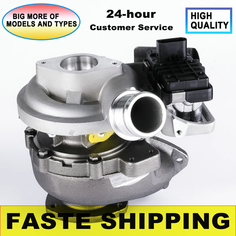 

Полный турбокомпрессор Turbo GTD2056VZK 822182 для Ford Ranger Everest 3,2 200 л.с. 2015 822182-0005, турбина FB3Q-6K682-PC CAR