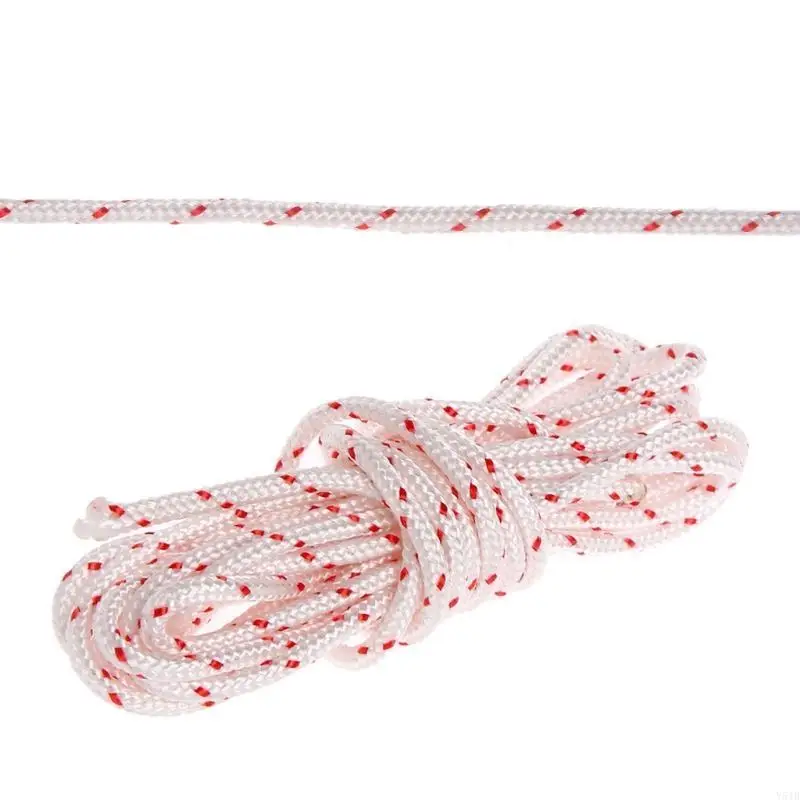 

Y51B 3 Meters x 3.5mm Pull Starter Cord Rope For Strimmer Chainsaw Lawnmower Engine
