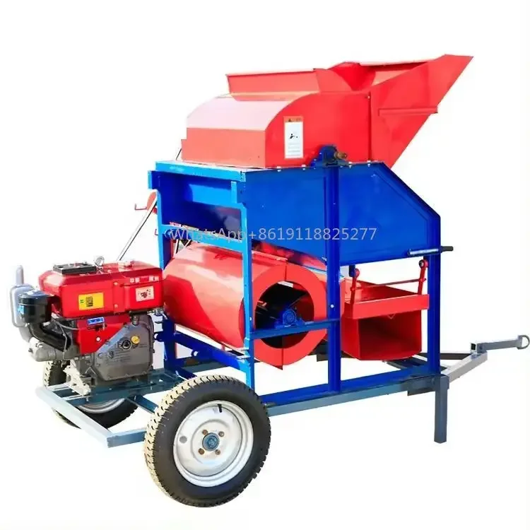 High Efficiency Automatic Peanut Picking Harvesting Machine Including Groundnut Picker Peanut Harvester For Large Scale Planting