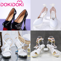 The Shorekeeper Cartethyia Zani Cantarella Scar Carlotta Montelli Cosplay Shoes Game Wuthering Waves Cosplay DokiDoki Women Men