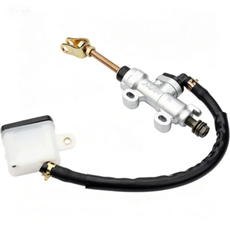 Rear Brake Master Cylinder Pump For ATV Dirt Bike Mechanical Disc System Installation