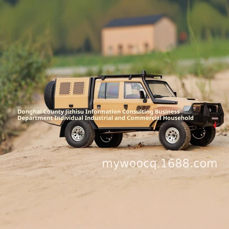 

Ruitai RGT EX86160 1/10LC79 Commander Remote Control Simulation Off road RC Model Vehicle Electric Climbing Vehicle