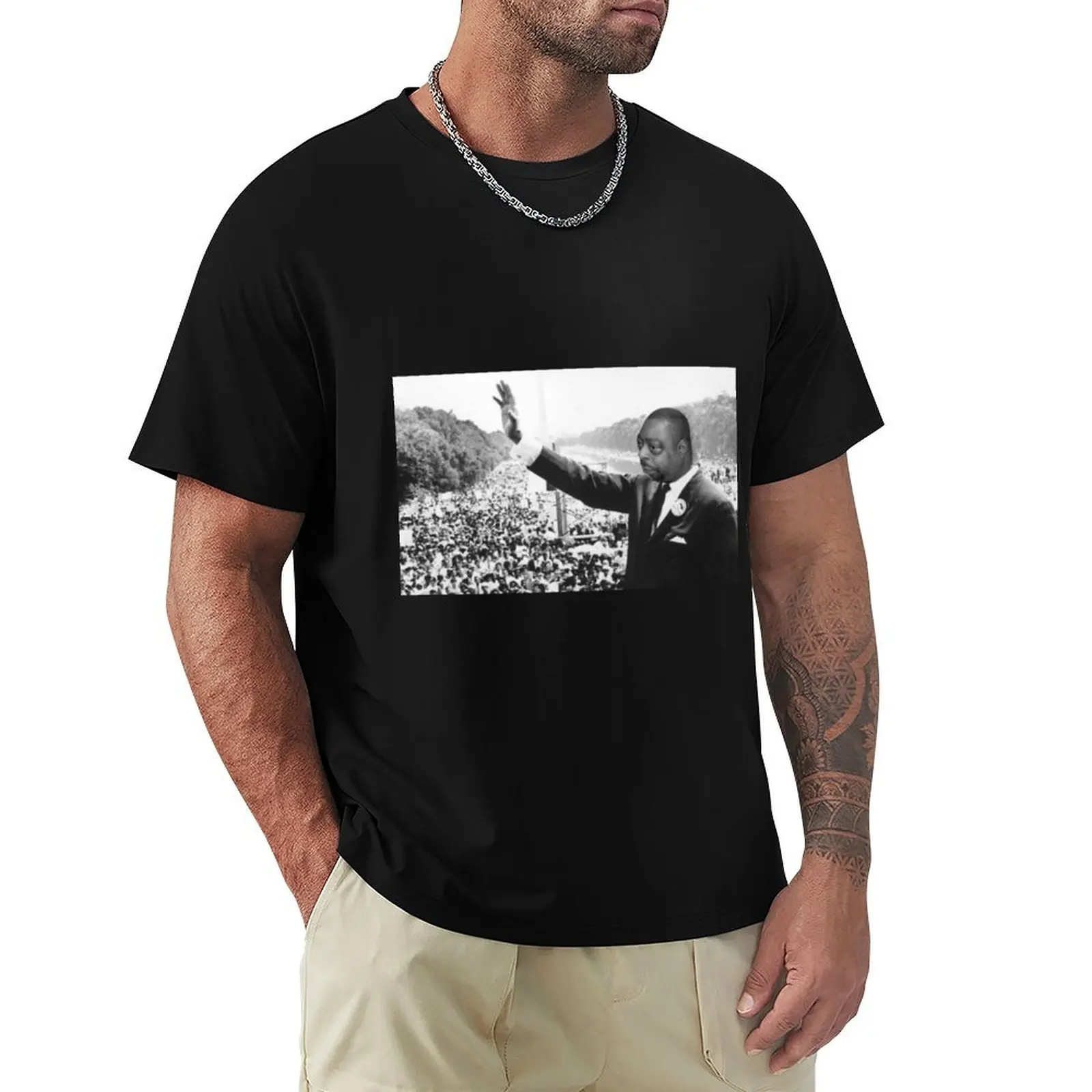 

Martin Luther Beet. Lester Green AKA Beetleplimp T-Shirt Blouse plus size tops heavyweights plus size men clothing