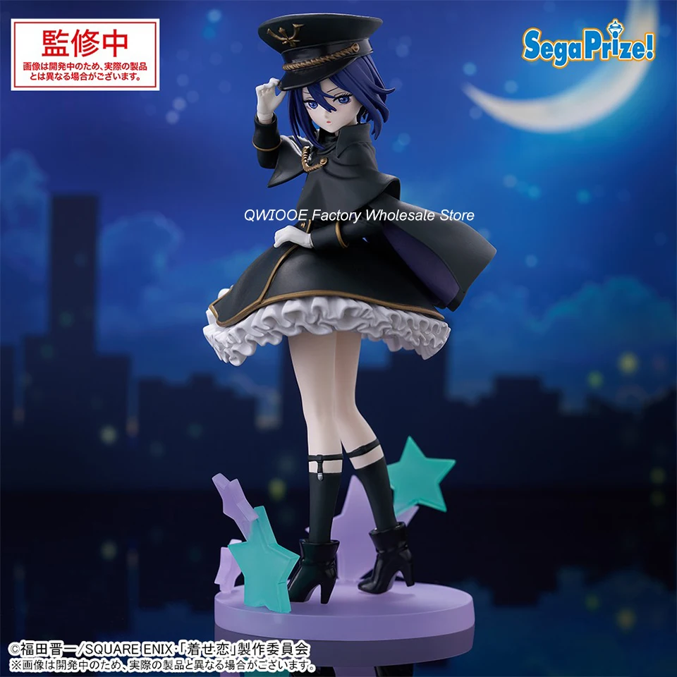 Original Genuine SEGA Luminasta My Dress-Up Darling 18cm Inui Sajuna PVC Action Figure Toy Game Collectible Model Doll Wholesale