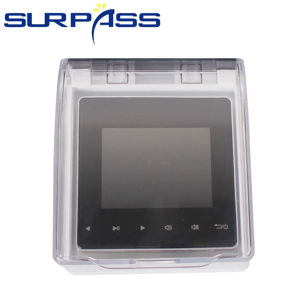 86 tipo impermeável caixa de junção parede amplificador cobertura completa banheiro rack auto-adesivo varanda chama retardador conexão caixa