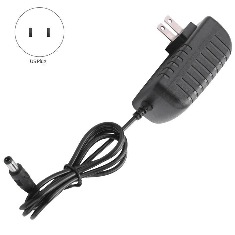 5050 3528 LED 스트립 조명용 전원 공급 장치 어댑터 변압기, AC/DC, 12V, 2A, 24W, US 플러그