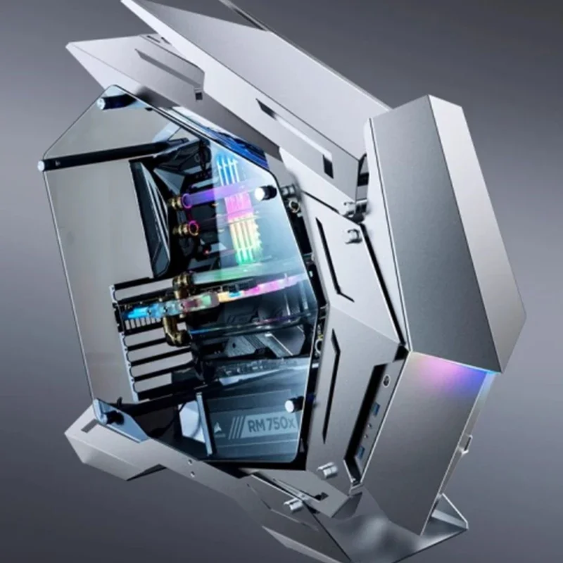 

Upgrade MOD-3 Open Aluminum Chassis With ATX Motherboard 360 Water-cooled ARGB