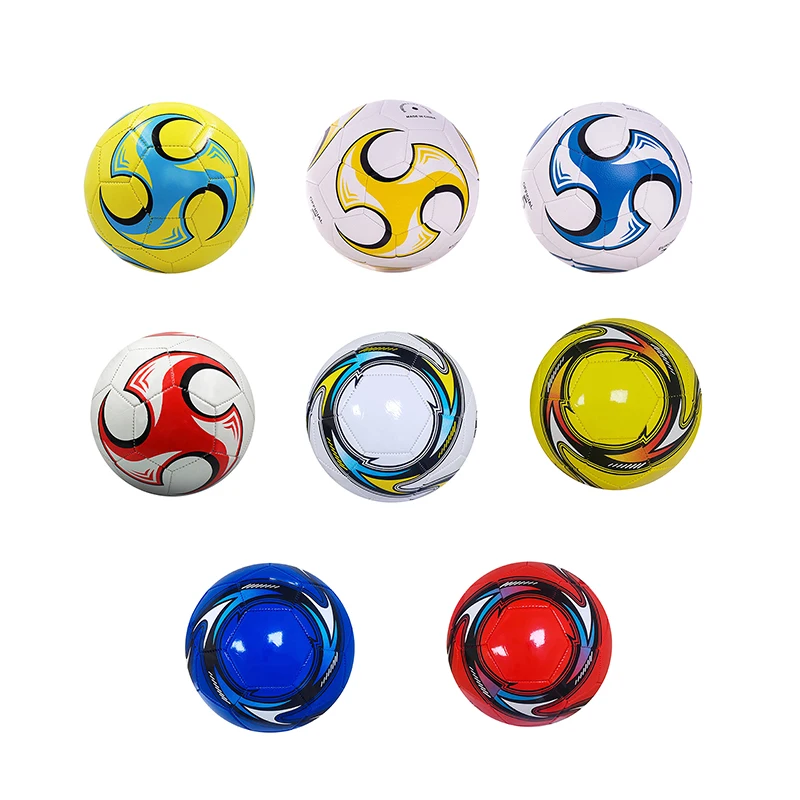 Standard Size 5 Soccer Ball Leakproof Wear Resistant Campus Football PVC Soccer Ball Elastic Football Match Game Ball 1pc