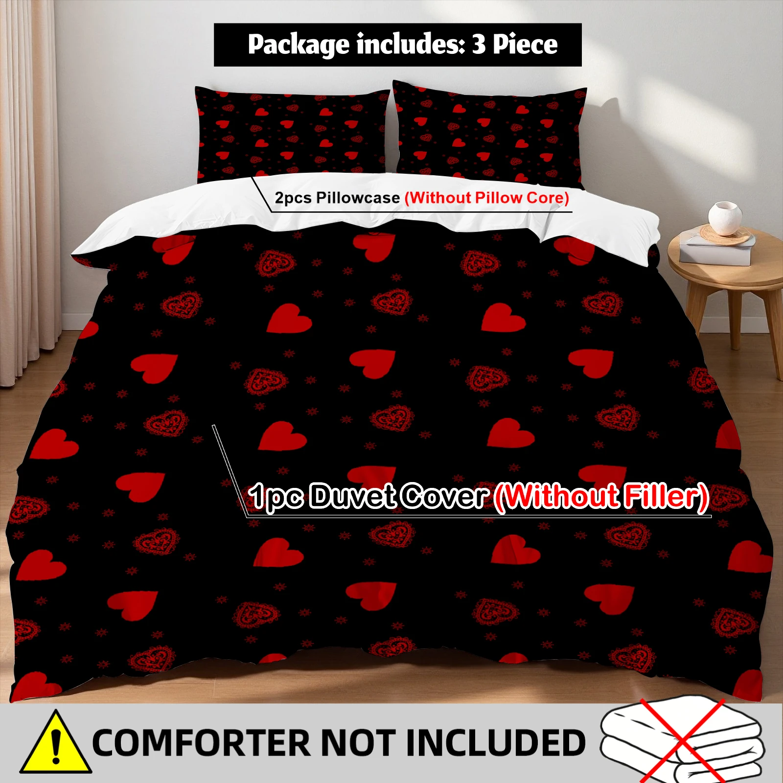 Red Heart Bedding S…