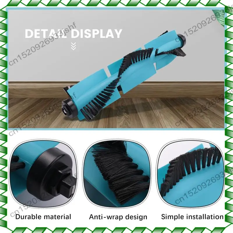 

-BOFF для Conga 3090, комплект основных роликовых щеток, запасные части для робота-пылесоса, аксессуары, 3 шт.