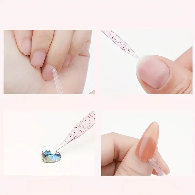 

Nail File Buffer Mini Buffer Pad Stick Set Anti Slip Ergonomic Grip Salon Home Manicure Tool Kit for Nail Technician DIY Art