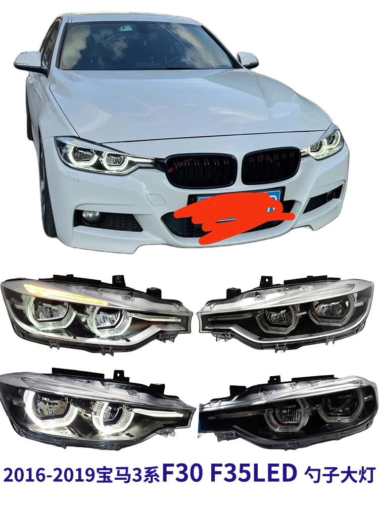 Aplicable al conjunto de faros LED BMW Serie 3 F35 F30 316 320 328 335 modelo antiguo cambiado a la actualización del nuevo modelo