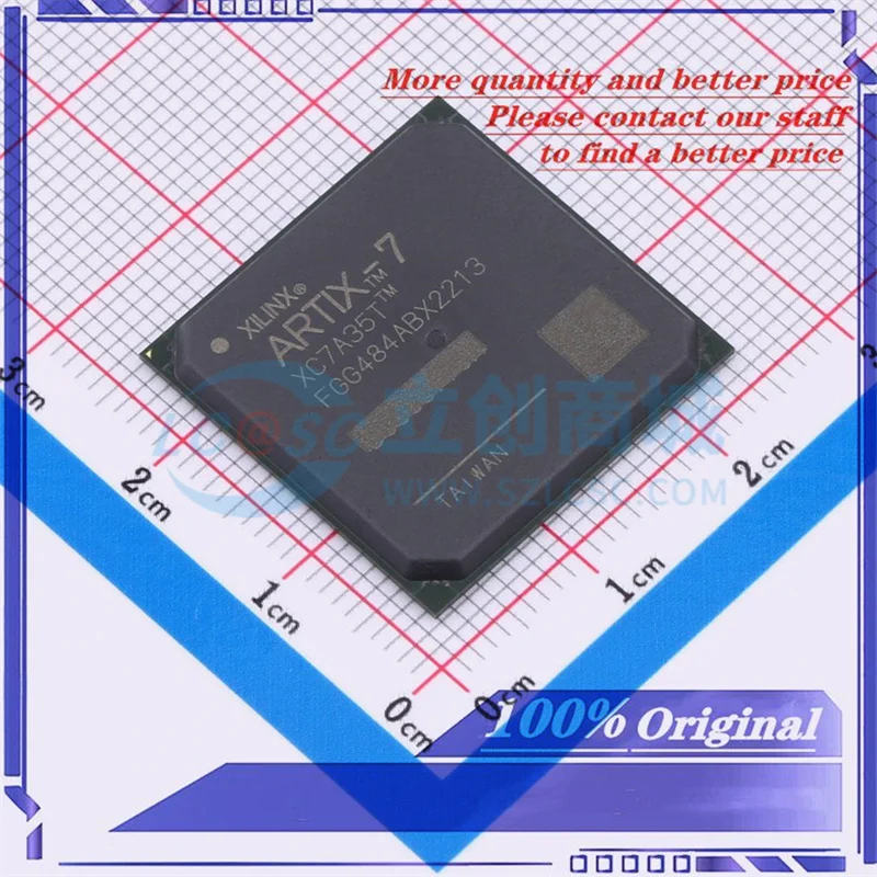 

1PCS XC7A35T-2FGG484I BGA-484 New Original Spot Stock