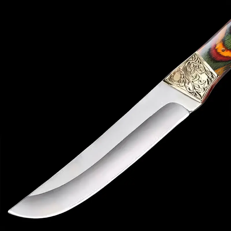Stainless steel kitchen knife bone knife chef knife fruit knife cooking barbecue meat knife