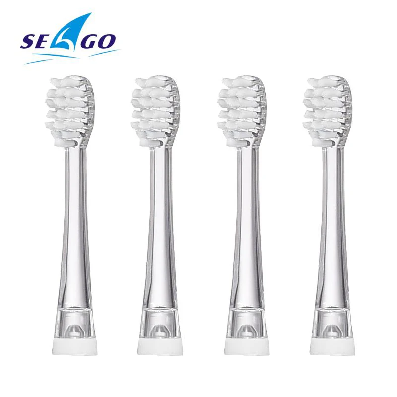 Children Toothbrush Heads YCSG-831/832 For Sonic Electric Toothbrush EK6/513 Kids Replacement Brush Head Ultral Soft 2PCS/4PCS