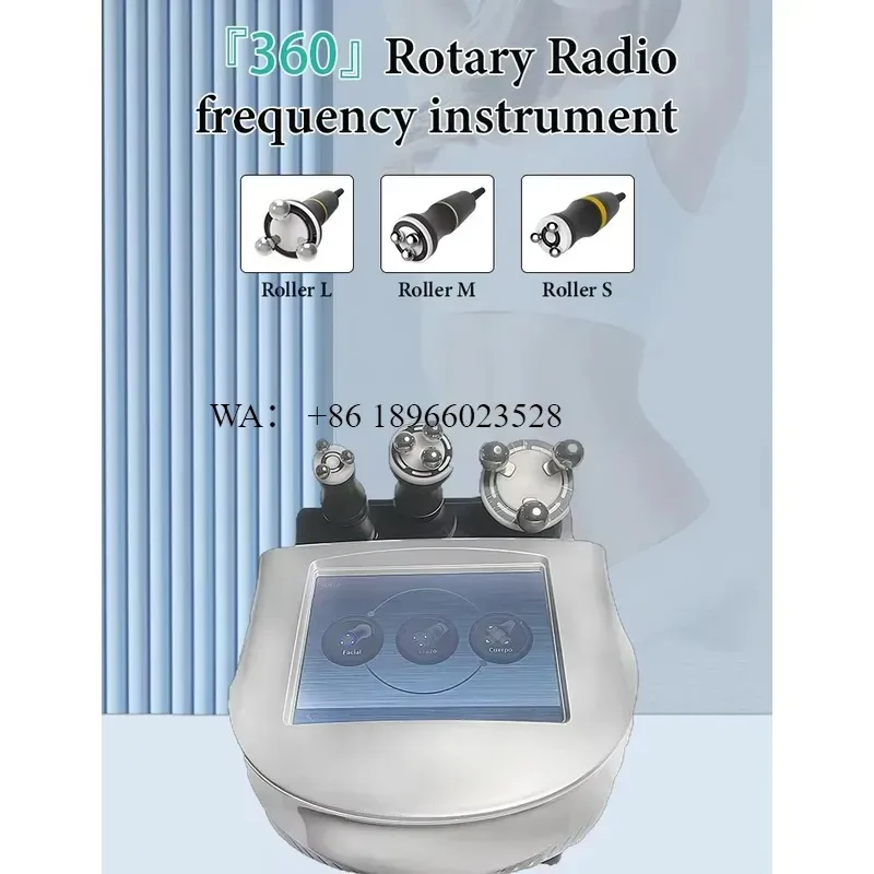 WMWMNU 360 Rotating Eye Facial Massager ABS Material for Eye Bag Dark Circle Removal Facial Lifting Shaping Beauty Tool