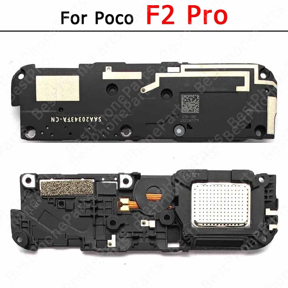 Loudspeaker For Xiaomi Pocophone Poco F1 F2 Pro F3 GT M2 M3 X2 X3 NFC C3 Loud Speaker Buzzer Ringer Sound Module Parts