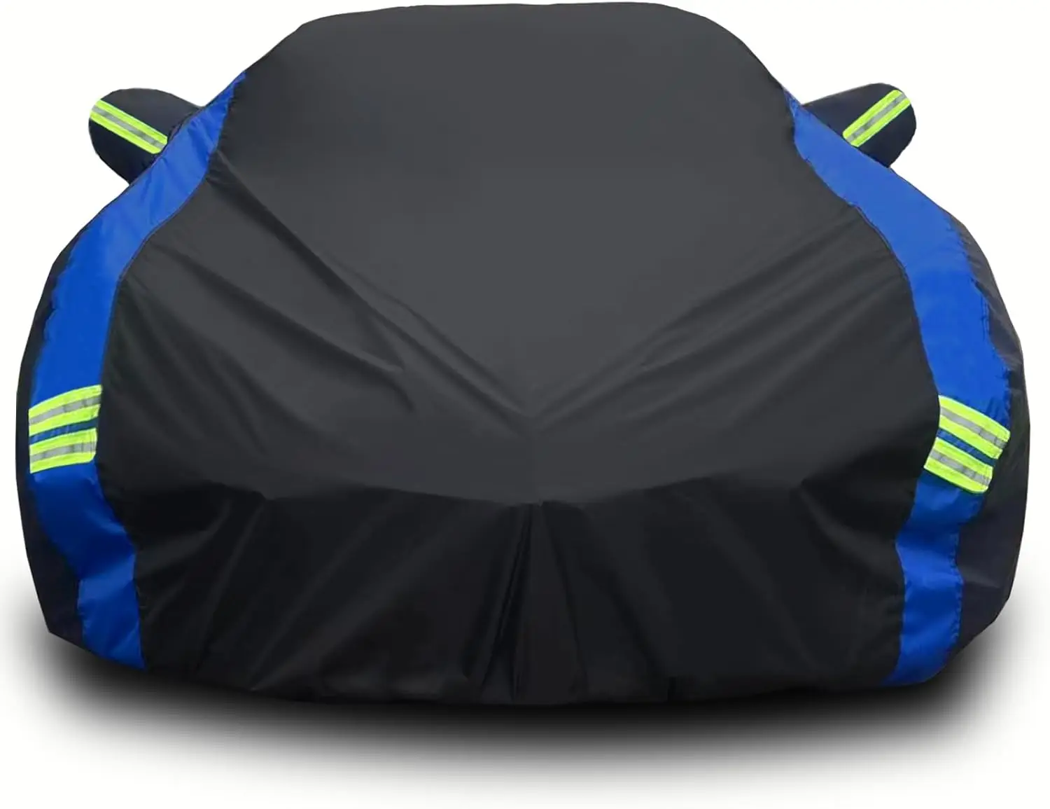 

Waterproof All-Weather Car Cover for Chevrolet Corvette C8 2020-2025 with Windproof Strap & Door Zipper