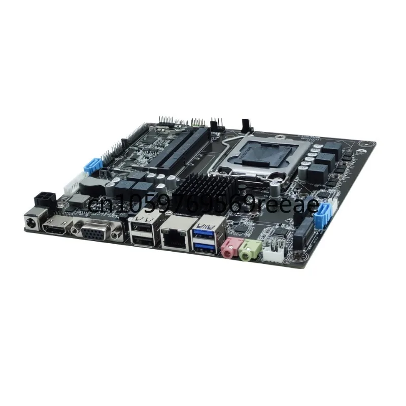 H81 Computer Motherboard All-in-One Machine 4 5 Generation Cpulga1150 Pin Memory Ddr3