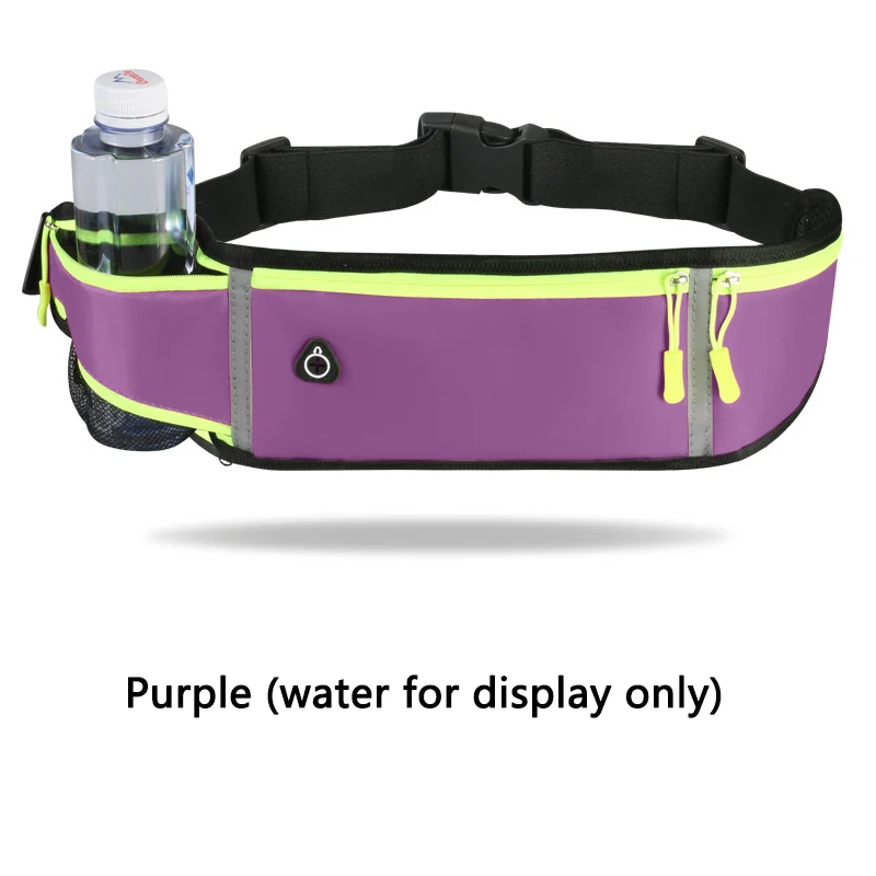 Outdoor Running Waterproof Mobile Phone Bag Marathon Jogging Bag Water Bottle Hip Waist Bag  Cycling Phone Waist Pouck view 4