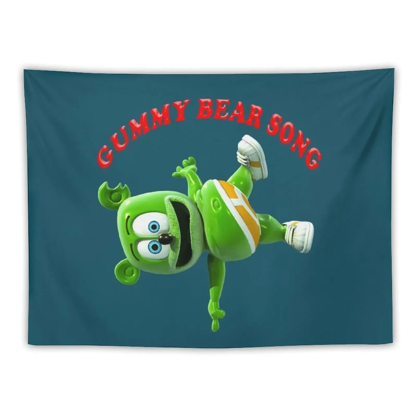 

Gummy Bear Tapestry Bedroom Deco Things To The Room Carpet On The Wall Tapestry