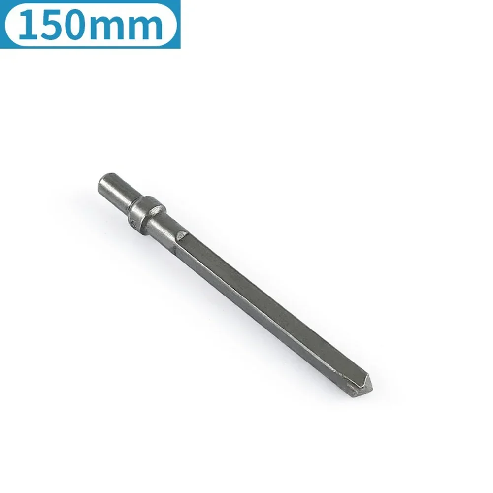 1PC 4-9Inch Pneumatic Chisel Hammer Handheld Shovels Tools For Stone Carving Engraving Rust Removal Air Hammer Chisel