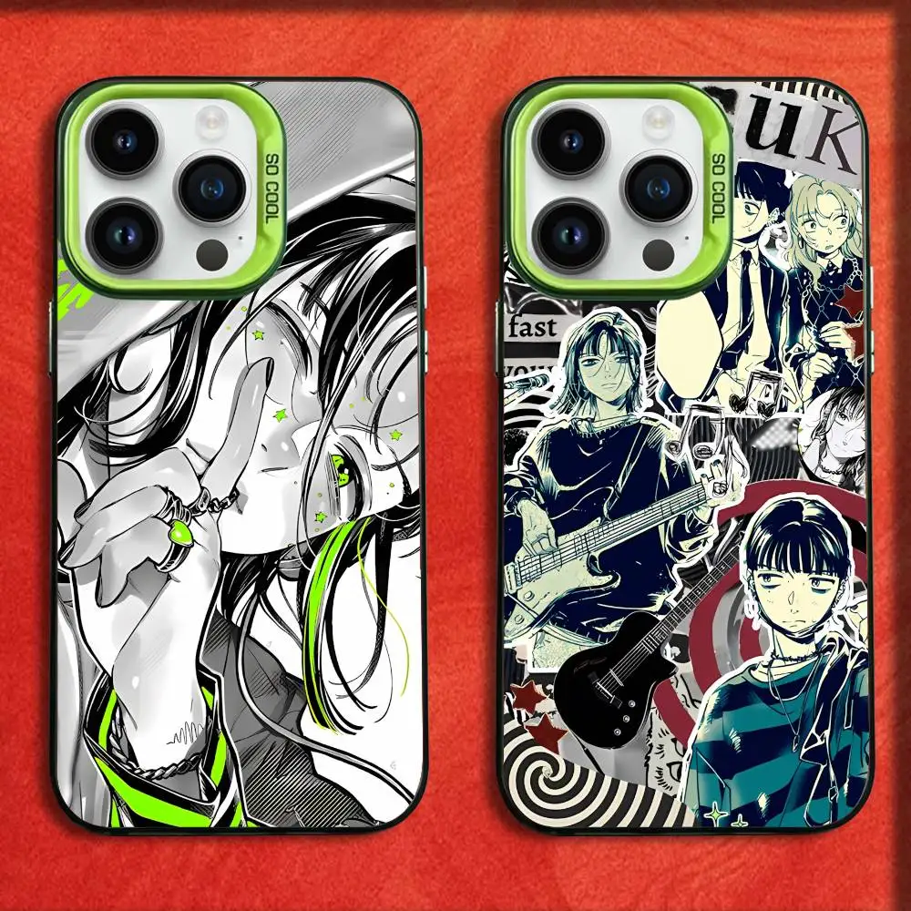 

Comic T-Tgswiiwagaa Phone Case For iPhone 17,16,15,14,13,12,11,Pro,Max,Plus,E,SE4,Air,Mini Green IMD Box