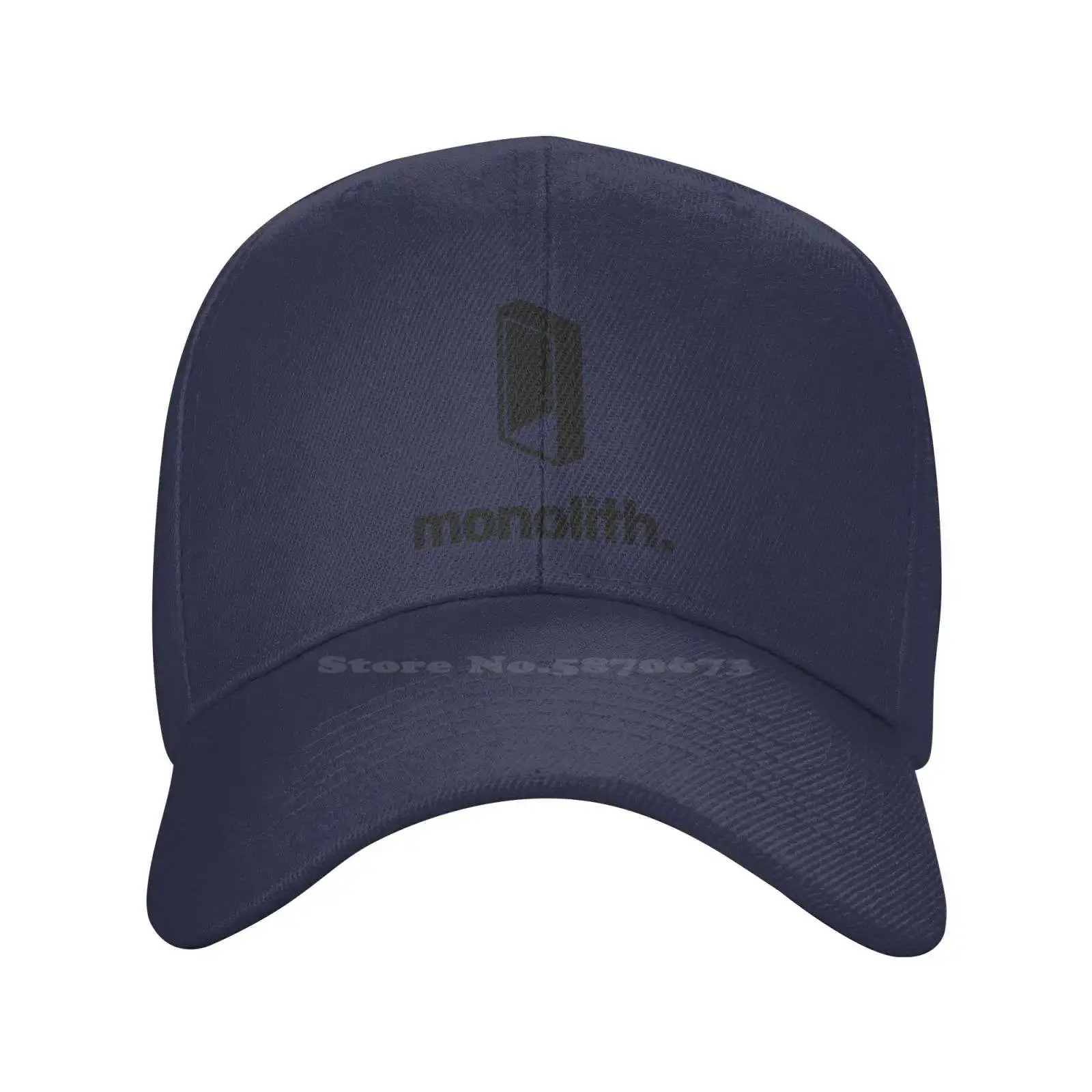 

Monolith (TKN) Top Quality Logo Denim cap Baseball cap Knitted hat