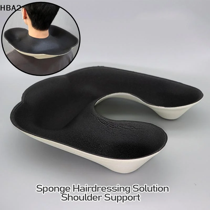 Salon Hair Neck Tray Shoulder Support Hairdressing Tool Professional Perm Hair Perming Neck Rest Container For DIY Home Barber
