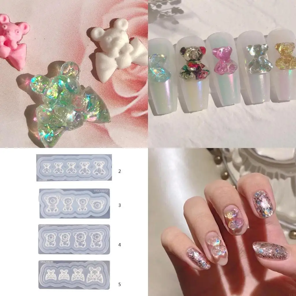 

Кристаллическая форма для эпоксидной смолы, шаблоны для дизайна ногтей, штамповочная пластина, трафареты для ногтей