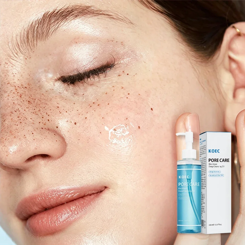 Oleo-demaquilante-purificante-de-poros-suave-e-calmante-para-rosto-olhos-e-labios-nao-ressecante-refrescante-e-hidratante-Oleo-de-limpeza-facial