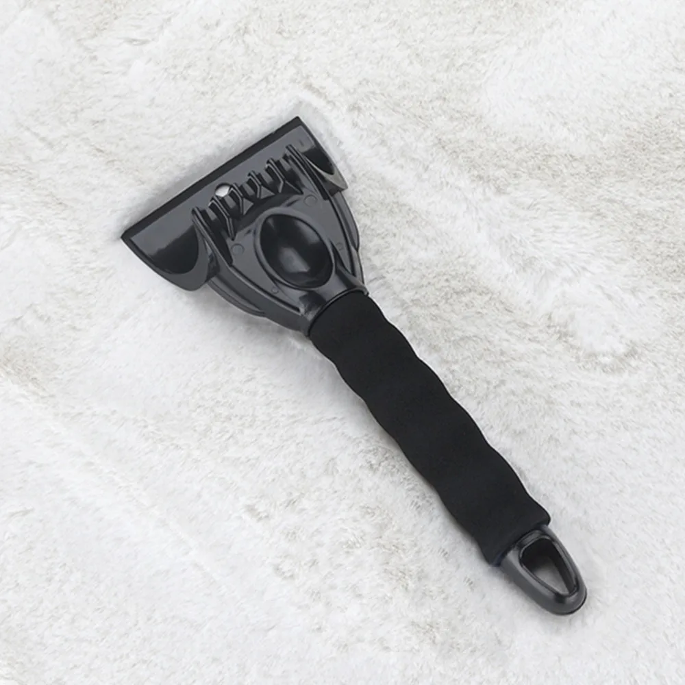 New High Efficiency Car Snow Shovel Sturdy Labor-saving Car Defrost Scraper Multifunctional Portable Car Windows Snow Cleaner