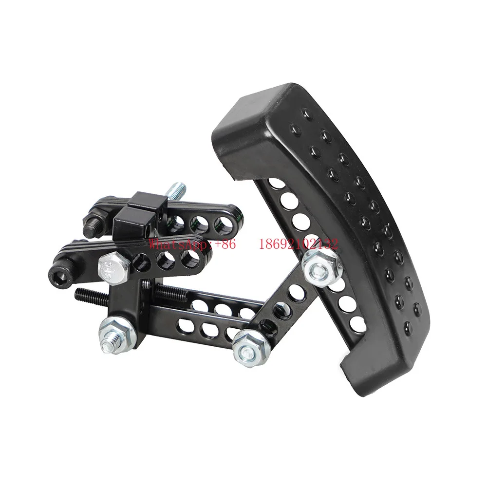 

Adjustable Pedal Expander Accelerator Brake Pedal Extender for Car Go-karts, Toy Cars