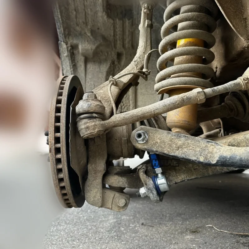 Heavy Duty Adjustable Front Stabilizer Sway Bar Link Rod For Navara D40 / NP300 / Pathfinder R51/ Patrol / X-TRAIL 2002++