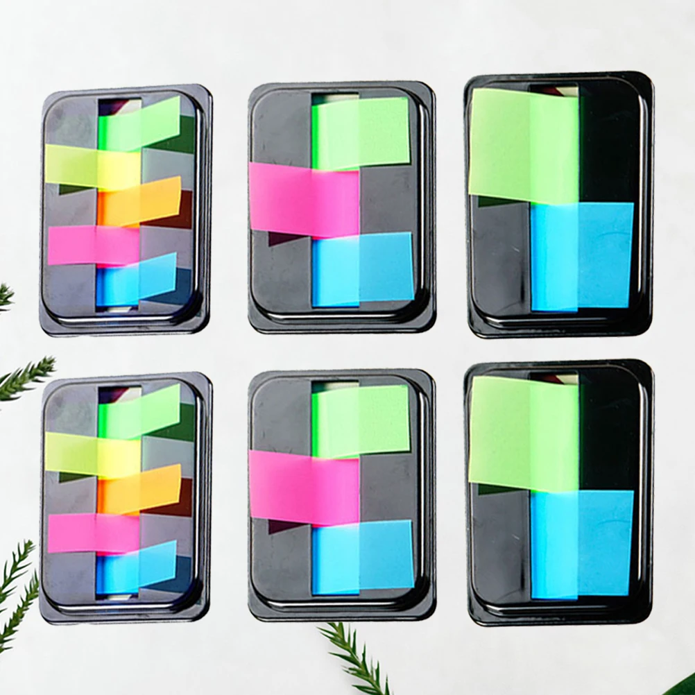 Fluorescent Neon Tabs Color Page Markers For Books Documents Indexing Memo Filing Pet Notes Marker Flags