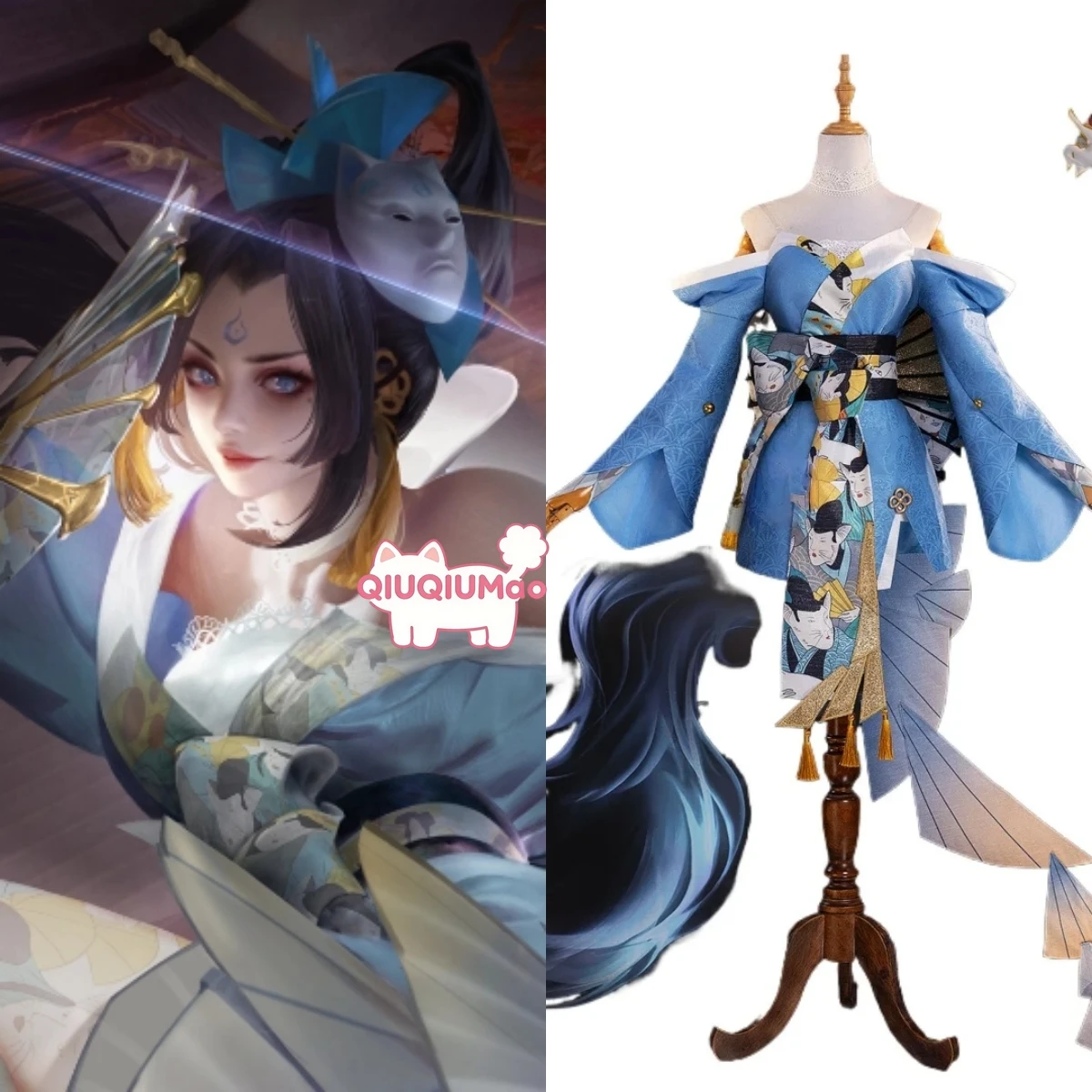 

Hot Game Honor of Kings Cosplay Enchantress Costume Anime JMai Shiranui Hot Role Playing Outfit Fan Props for Women Comic Con