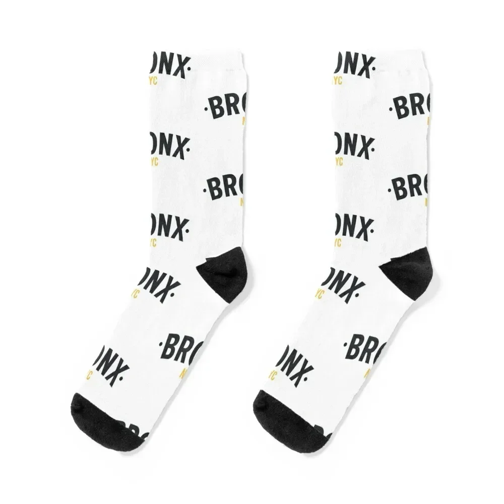 New York Bronx, New York Bronx lettering, Bronx logo Socks essential sport Socks Girl Men's