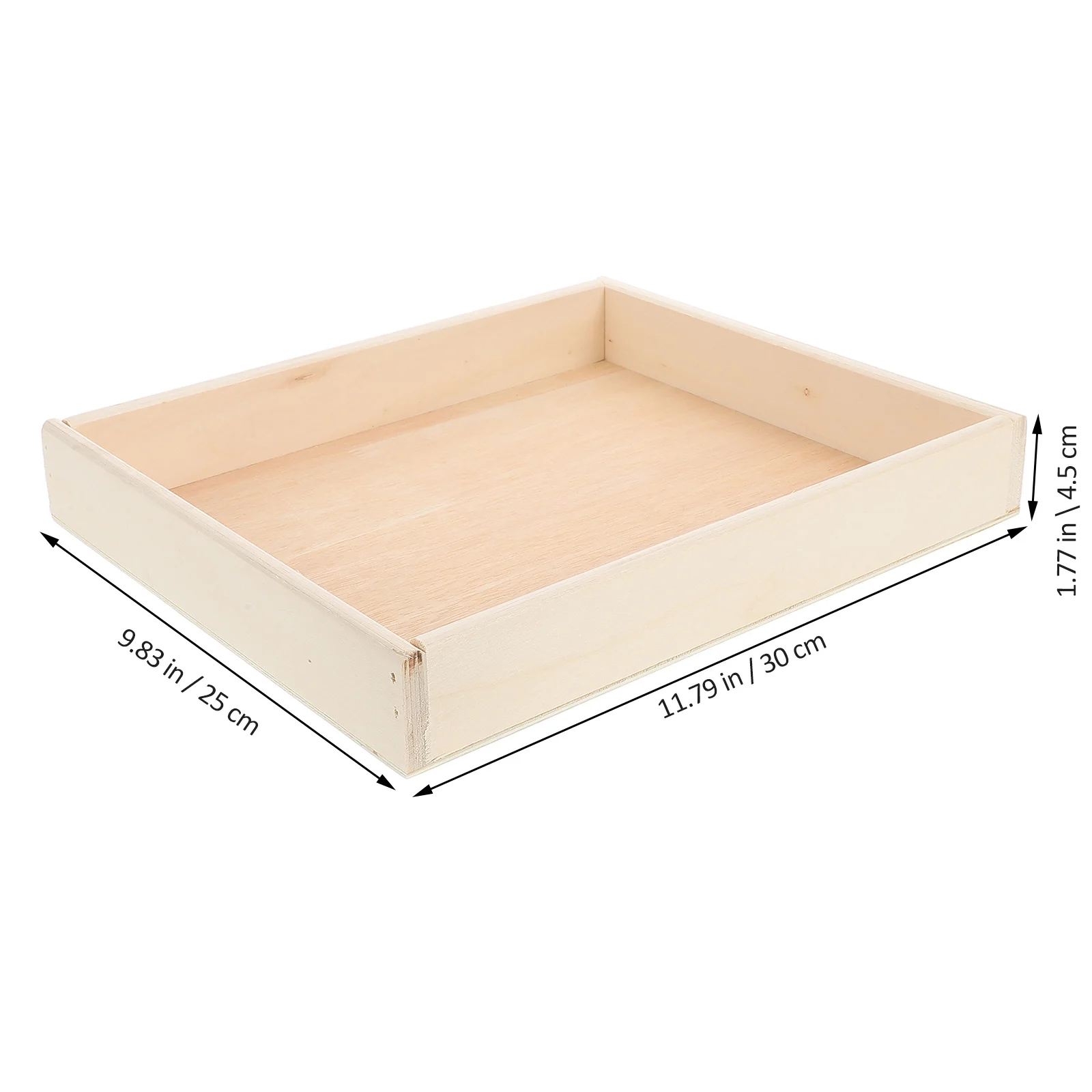 Plateau de tri de Puzzle en bois, 1 pièce, organisateur de rangement de pièces pour enfants, plateaux de Puzzle empilables pour accessoire de jeu de Puzzle plat