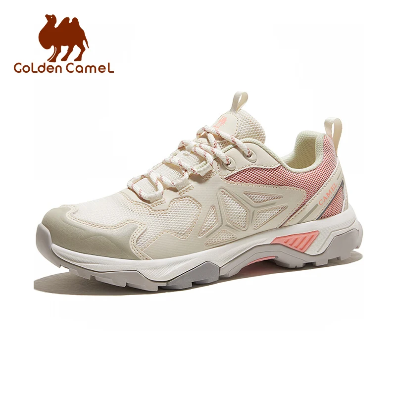 GOLDEN CAMEL Hiking Shoes Women Spring New Anti-slip Comfortable Sneakers Cushioning Outdoor Low-top Trekking Shoes for Men