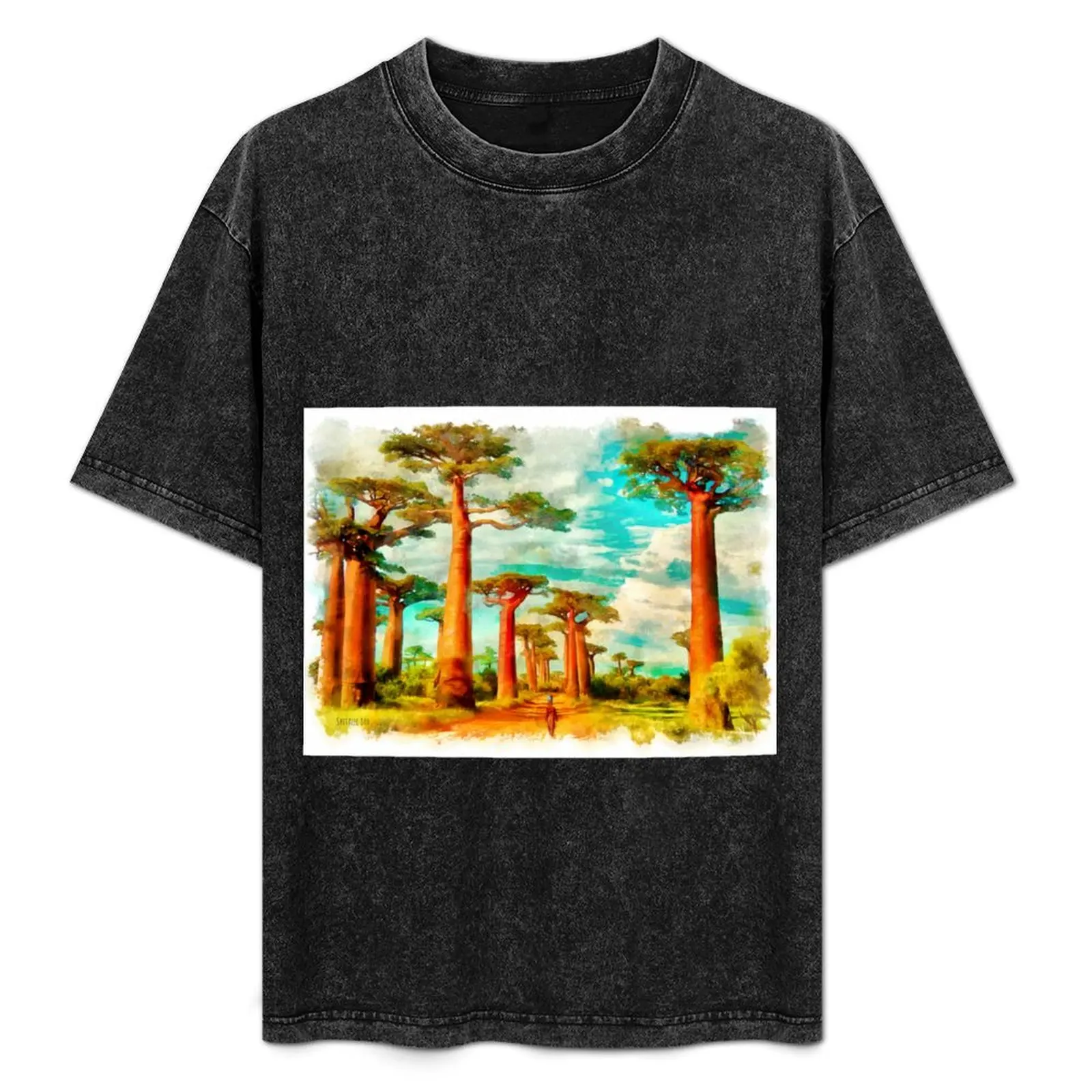 Africa - Madagascar T-Shirt Festival Party Tee Top