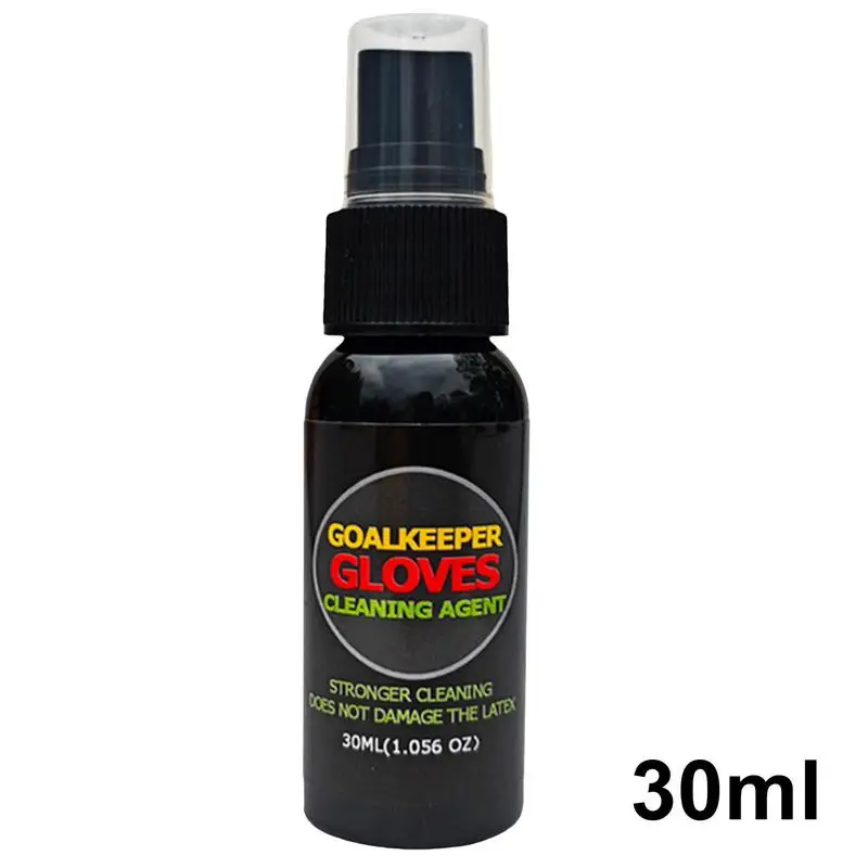 Spray para guantes de portero de 30ml, Spray para agarre de fútbol para guantes de portero, pegamento para guantes de repuesto de béisbol adhesivo mejorado antideslizante