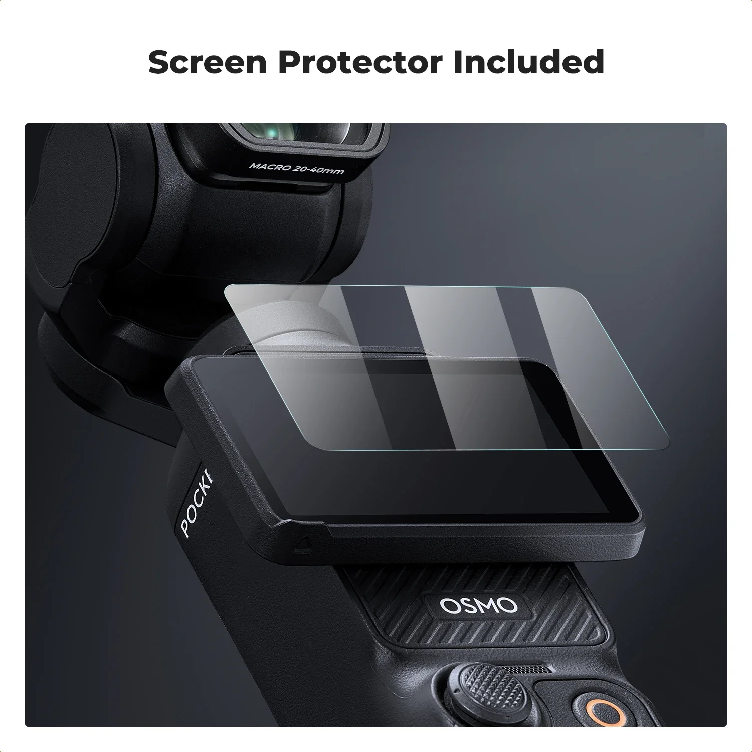 عدسة ماكرو K&F Concept المغناطيسية 10X مرشح قريب لعدسة التصوير الماكرو DJI Osmo Pocket 3 HD