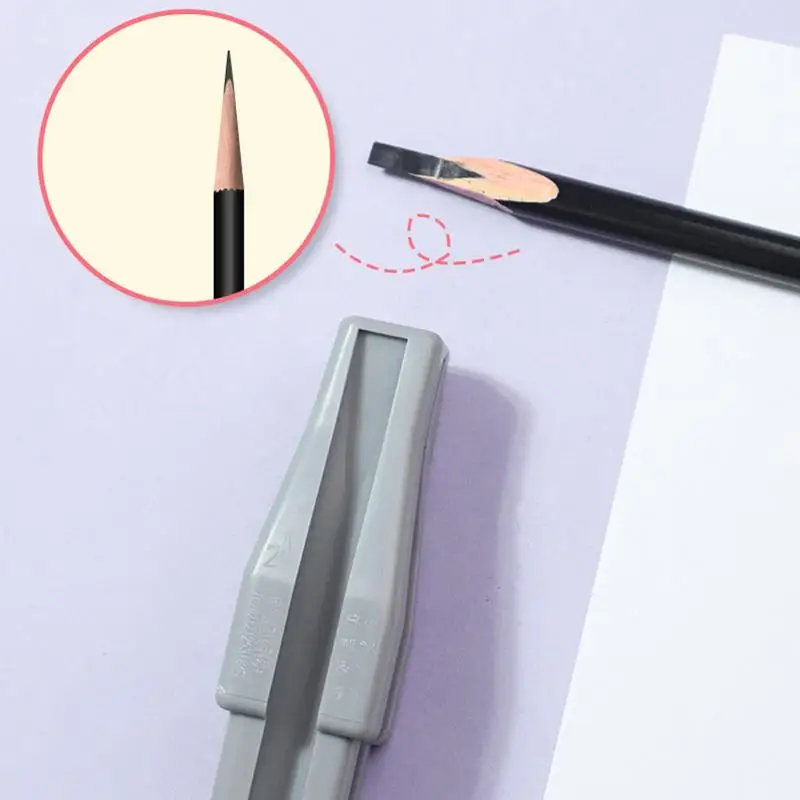 Eye Pencil Sharpeners Eyebrow Cosmetic Pencil Sharpening Tool Makeup Eyebrow Cosmetic Pencil Sharpening Tool For Precise And
